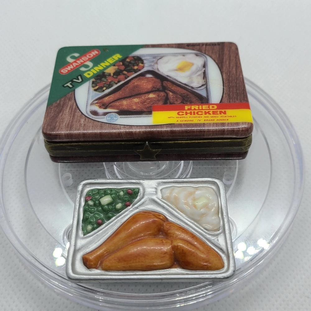 Swanson TV Dinner Miniature Collectible PHB